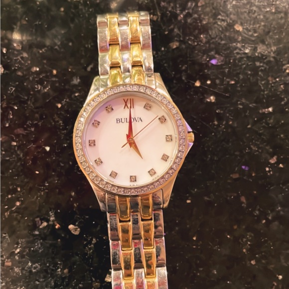 Bulova Ladies Diamond Watch - Picture 2 of 4